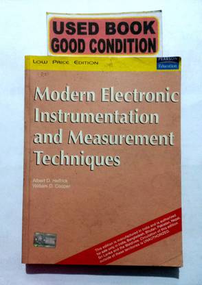 Modern Electronic Instrumentation And Measurement Techniques (Old Book)