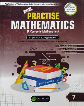 Let's Practice Mathematics A Course In Mathematics Class 7