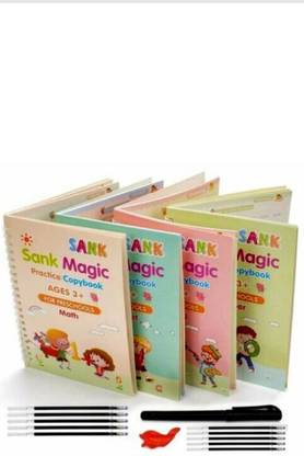 Ank Magic Copybook Number Tracking Book