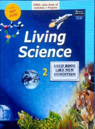Living Science Class-2 (Old Book)