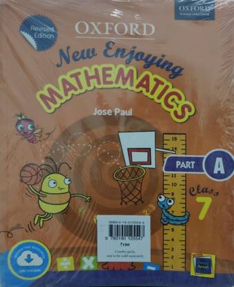 Oxford New Enjoying Mathematics - 7 A & B (Set Of 2 Books)