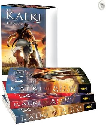 THE KALKI TRILOGY (Set Of 3 Books) - Avatar Of Vishnu; Eye Of Brahma; Sword Of Shiva