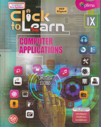 Click To Learn Computer Applications Code 165 Class -*9