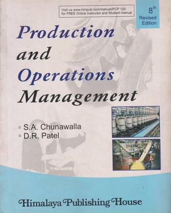 Production And Operations Management 8th Edition