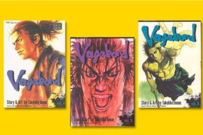 Vagabond Volume 4 + Vagabond Volume 5 + Vagabond 6