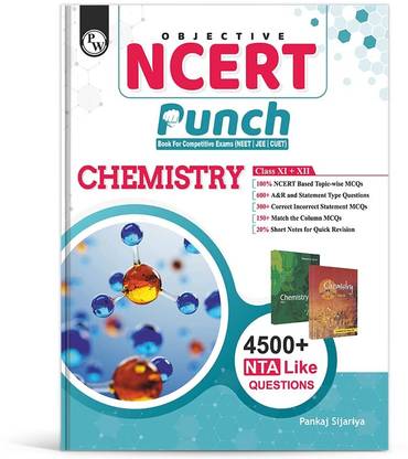 Physics Wallah Objective NCERT Punch Chemistry For Competitive Exams (NEET And CUET) | Includes A&R And Statement Type