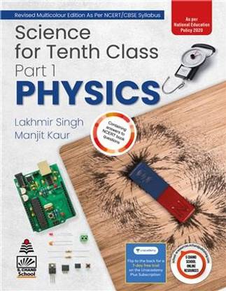 Science For Tenth Class Part 1 Physics