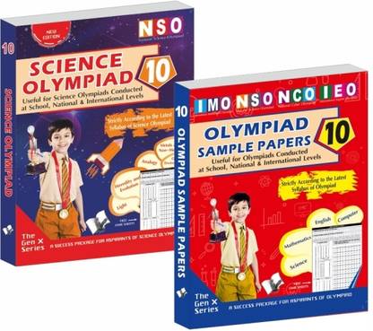 National Science Olympiad - Class 10 + Olympiad Sample Paper - Class 10 With OMR Sheets