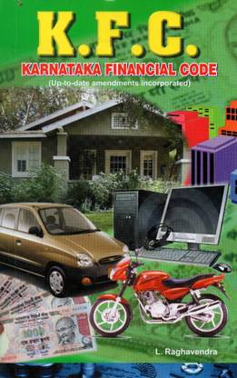 Karnataka Financial Code [K.F.C]-1958|Amendments Upto 2023|For Karnataka Departmental Exams|