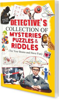 The Detective Collection Of Mysteries, Puzzles & Riddles By Sawan