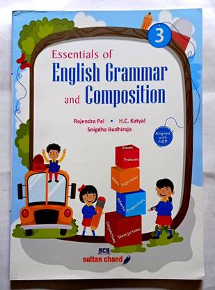 एसेंशियल्स इंग्लिश ग्रामर एंड कंपोज़िशन क्लास -3 (ओल्ड लाइक न्यू बुक)