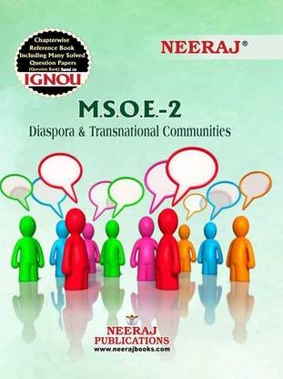 MSOE-02 Diaspora And Transnational Communities