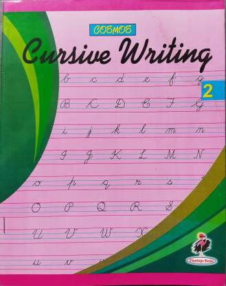 Cursive Writing Book For All Children, Kids | Handwriting Book | Trace & Write Letter Practice Book | Early Learning Books For Kids, ETC