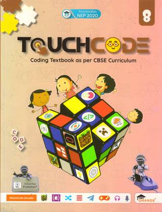 TOUCHCODE For Class - 8 (Coding Textbook As Per CBSE Curriculum)
