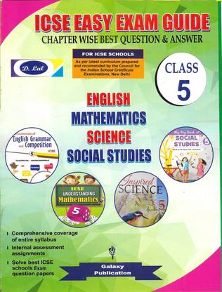ICSE Easy Exam Guide Class 5 (CHAPTER WISE BEST QUESTIONS & ANSWER)