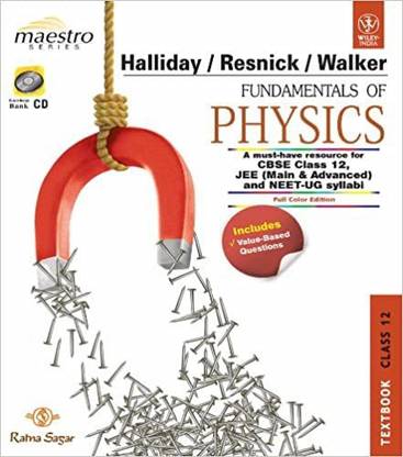 Fundamentals Of Physics CLASS XII