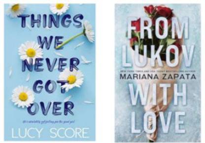 Things We Never Got Over+ From Lukov With Love