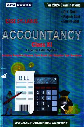 Cbse Syllabus Accountancy - Class 11 (For 2024 Exams)
