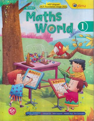 Optima Revised Maths World Class -1