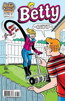 Betty Comic #173, Comics & Graphic Novels , Collectible , Archie Comics
