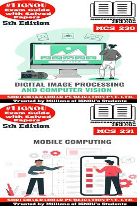 IGNOU MCA_New 4th Semester Study Materials & Books Combo (MCS 230 MCS 231) 5th Edition