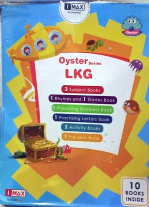 I Max Oyster Series Lkg (Set Of 10 Books)