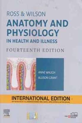 Ross & Wilson Anatomy And Physiology In Health And Illness [14 Edition]