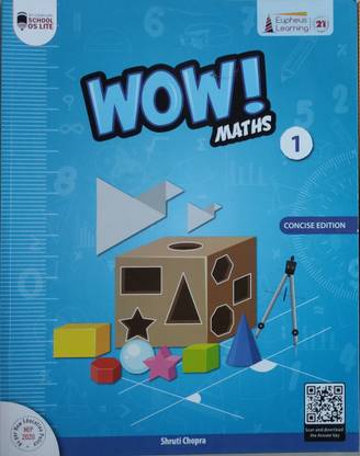 Wow! Maths 1
Concise Edition