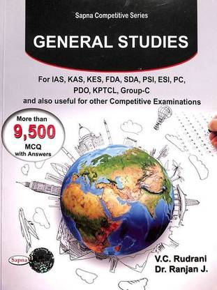 General Studies For Ias Kas Kes Fda Sda Psi Esi Pcpdo Kptcl Group C & Also Useful For Other