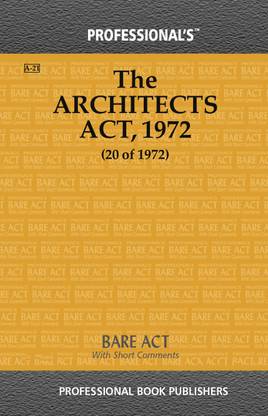Architects Act, 1972