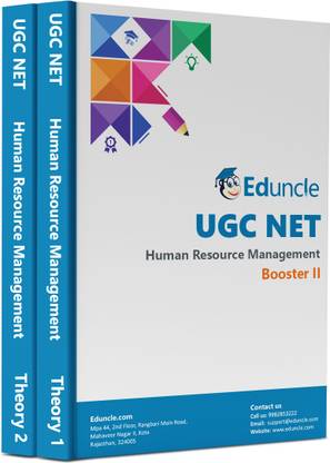 NTA UGC NET/SET/JRF Human Resource Management Labour Welfare Exam Notes For 2023 (Set Of 2 Books), Best Study Material For Paper 2 UGC NET - Latest Edition By Eduncle