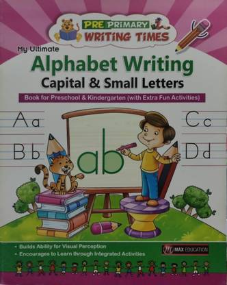 Max Alphabet Writing Capital & Small Letters