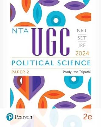NTA UGC/NET/SET/JRF Political Science Paper 2 - 2024, 2nd Edition, Includes 2023 Solved Papers