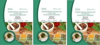 International Journal Of Unani And Integrative Medicine (VOL 5, ISSUE 1, 2, 3 Year 2021)