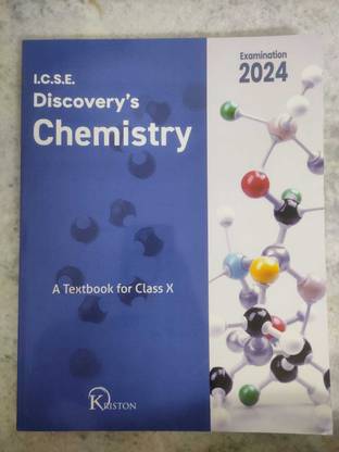 ICSE Discovery's Chemistry Class-10 (Paperback, Dr. VANDANA DWIVEDI)