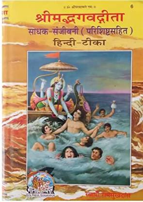 This Is An Excellent Commentary On Gita By Swamiji. Most Revered Swami Ramsukhdasji Has Searched Out Many Secret