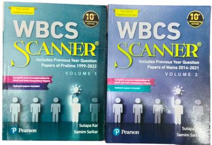 Wbcs Scanner Vol1 &Vol2 2023 New (Pearson) Sutapa Kar Samim 
sarkar-1999-2022