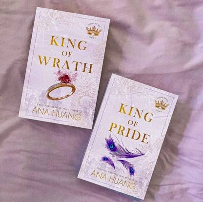 King Of Sin Series : King Of Wrath(Book-1) + King Of Pride(Book-2) (Set Of 2 Books)