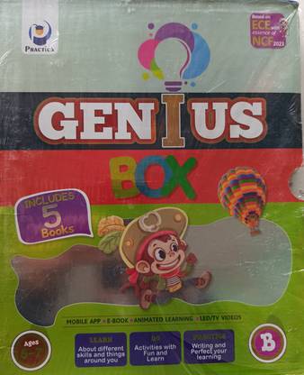 Genius Box Book