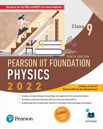 Pearson IIT Foundation Physics Class 9| Tenth Edition