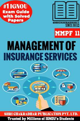 IGNOU MMPF 11 Previous Year Solved Question Paper (June 2023) Management of Insurance Services IGNOU MBA New IGNOU Master of Business Administration mmpf11