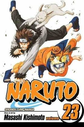 Masashi Kishimoto : Naruto, Volume - 23