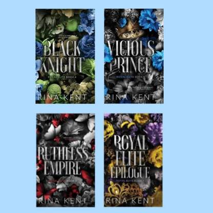 Black Knight + Vicious Prince + Ruthless Empire + Royal Elite Epilogue (Royal Elite Series)