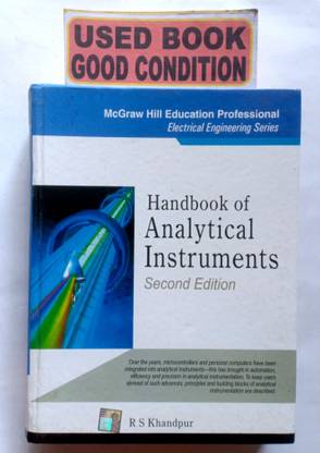 Handbook Of Analytical Instruments (Old Book)