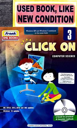 Click On Computer Science Class-3(Old Book)