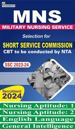 MNS Military Nursing Services SSC 2023 -2024 (Short Service Commission) Indian Army