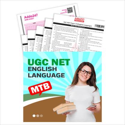 NTA UGC NET English Literature Paper 2 Mock Test 2024|Includes Latest December 2023 Papers With 10 Practice OMR Sheet