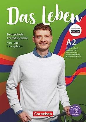Das Leben - German As Foreign Language - General Edition - A2: Total Band: Course And Exercise Book - Includes E-Book And PagePlayer App
