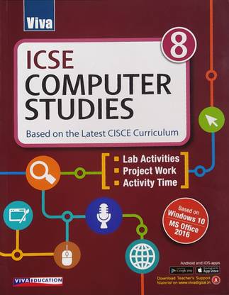 Viva ICSE Computer Studies Class 8