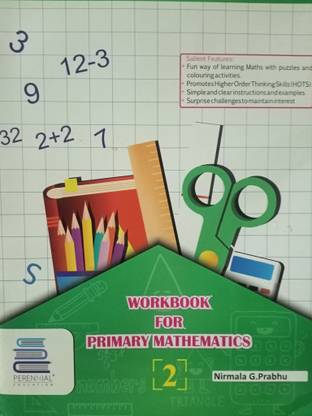 WORKBOOK FOR PRIMARY MATHEMATICS Class 2